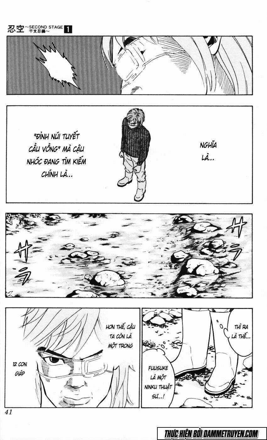 Ninku Second Stage - Eto Ninhen - Chapter 1 - Trang 40