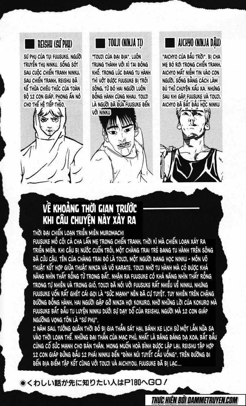 Ninku Second Stage - Eto Ninhen - Chapter 1 - Trang 5