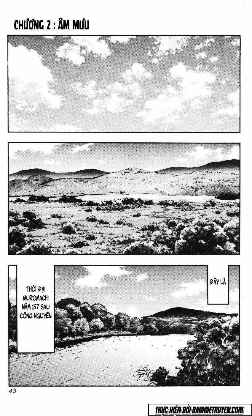 Ninku Second Stage - Eto Ninhen - Chapter 1 - Trang 42