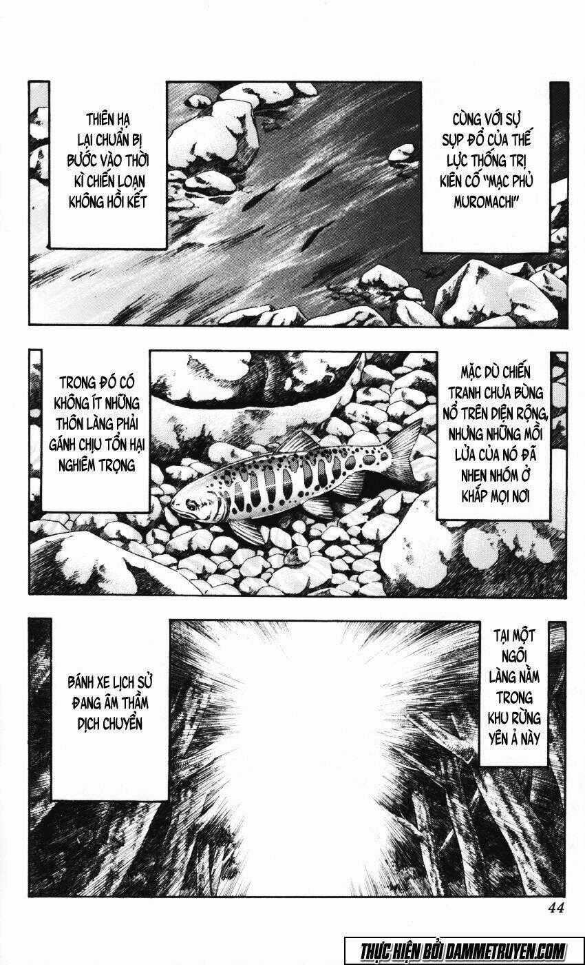 Ninku Second Stage - Eto Ninhen - Chapter 1 - Trang 43