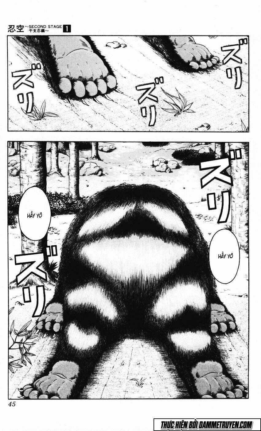 Ninku Second Stage - Eto Ninhen - Chapter 1 - Trang 44