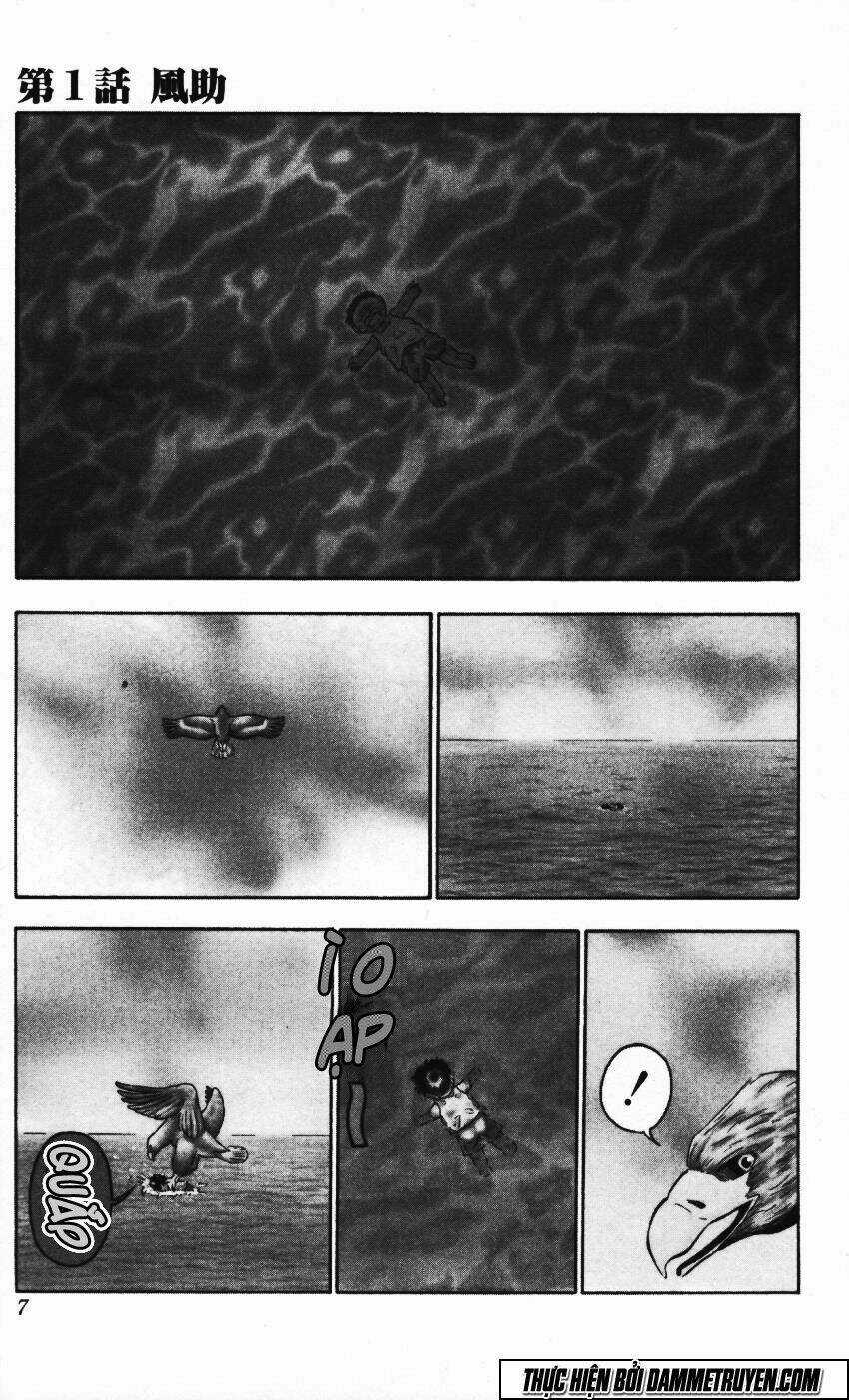 Ninku Second Stage - Eto Ninhen - Chapter 1 - Trang 7