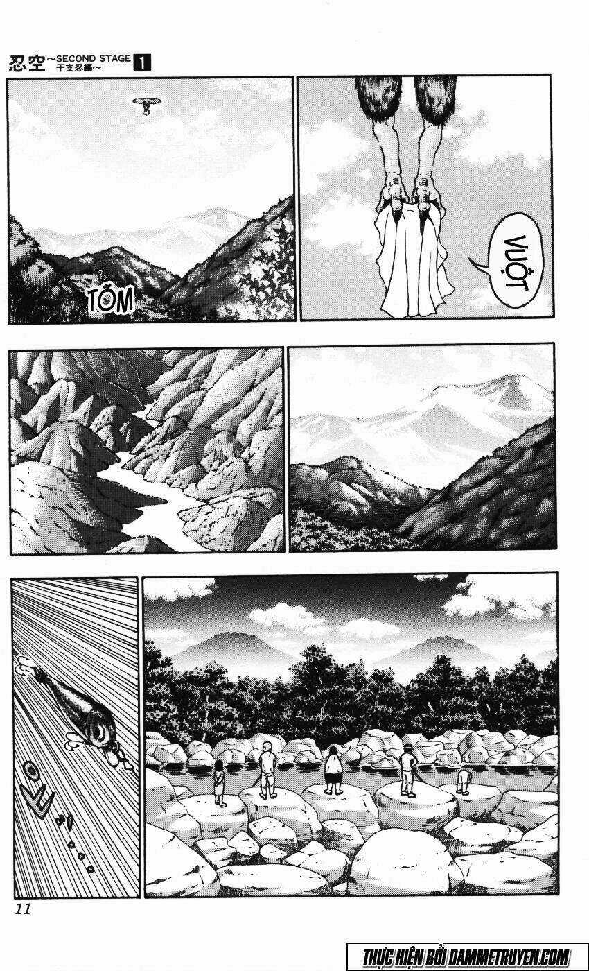 Ninku Second Stage - Eto Ninhen - Chapter 1 - Trang 10