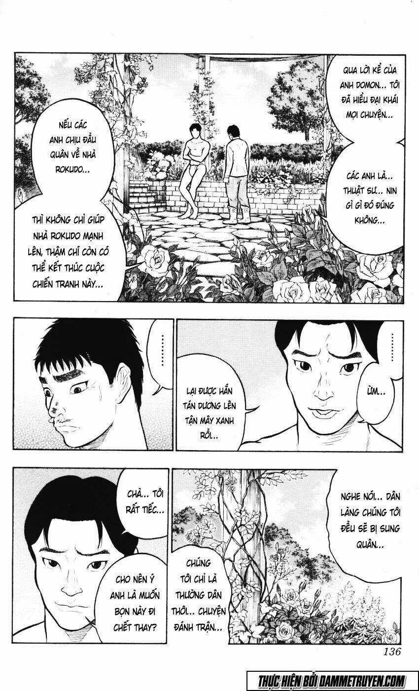 Ninku Second Stage - Eto Ninhen - Chapter 10 - Trang 13