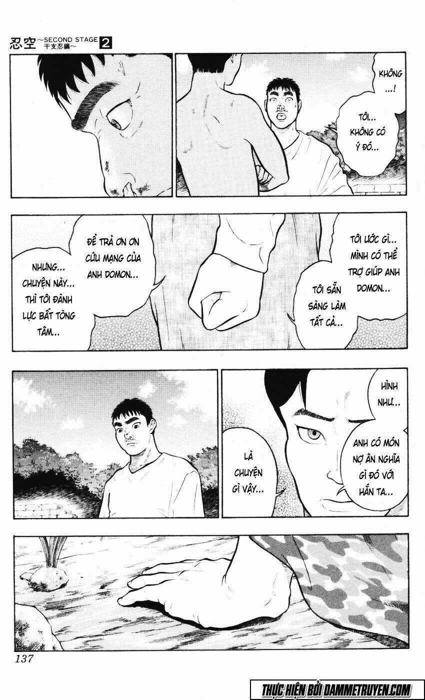 Ninku Second Stage - Eto Ninhen - Chapter 10 - Trang 14