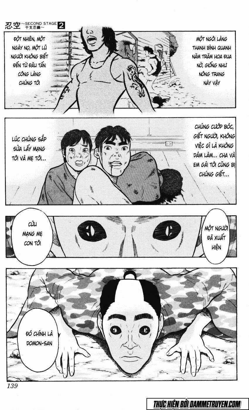 Ninku Second Stage - Eto Ninhen - Chapter 10 - Trang 16