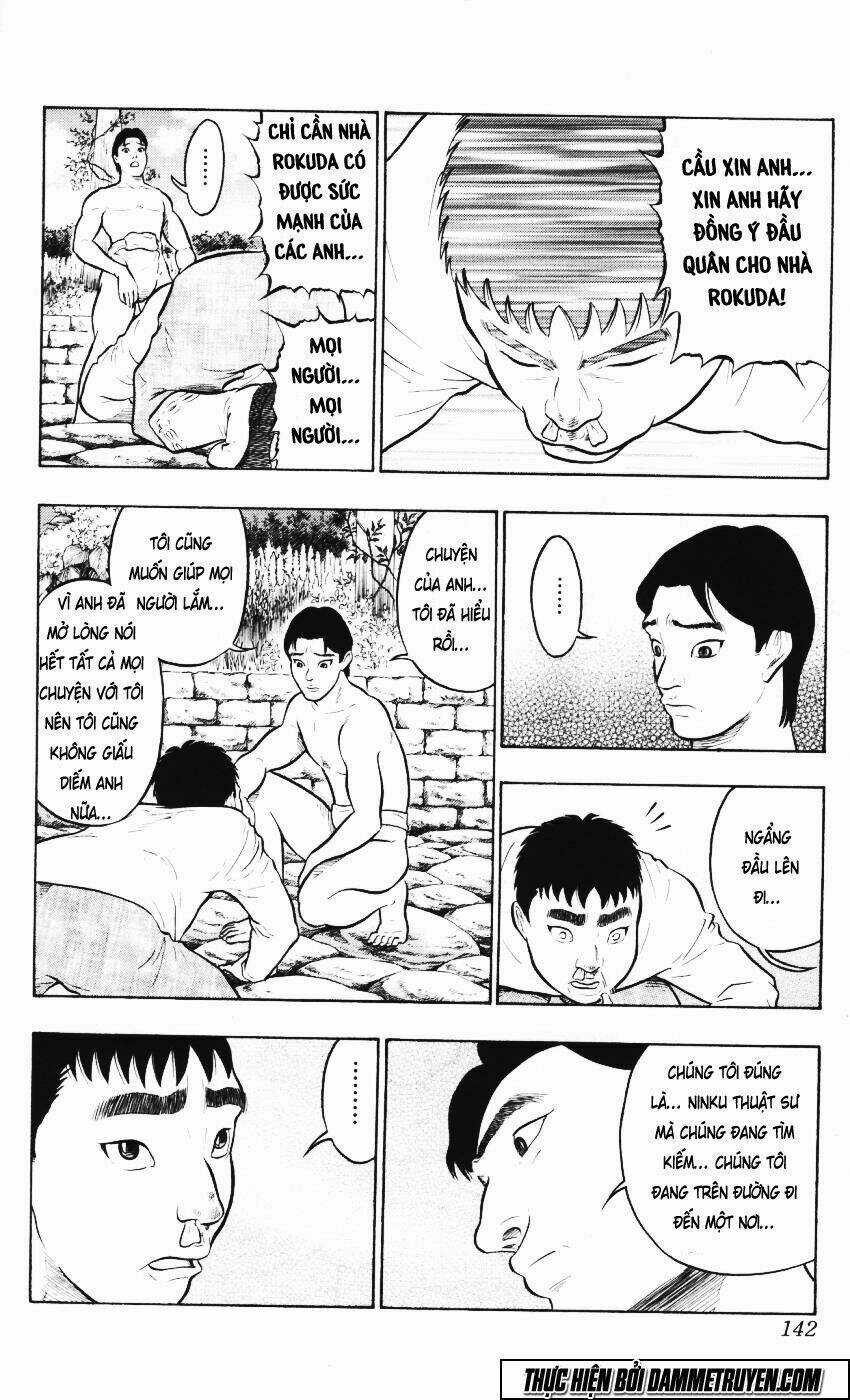 Ninku Second Stage - Eto Ninhen - Chapter 10 - Trang 19