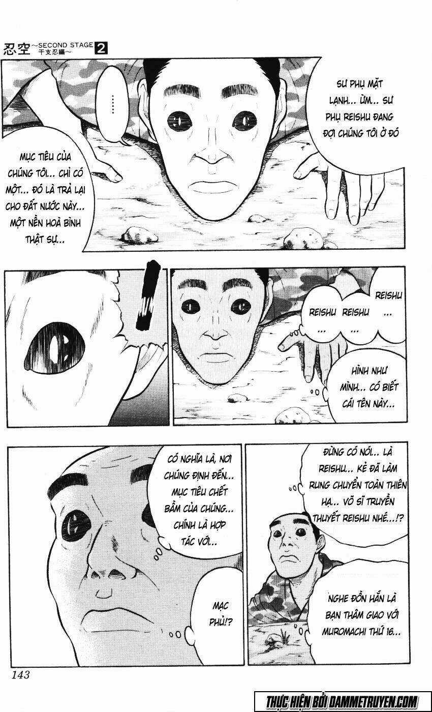 Ninku Second Stage - Eto Ninhen - Chapter 10 - Trang 20