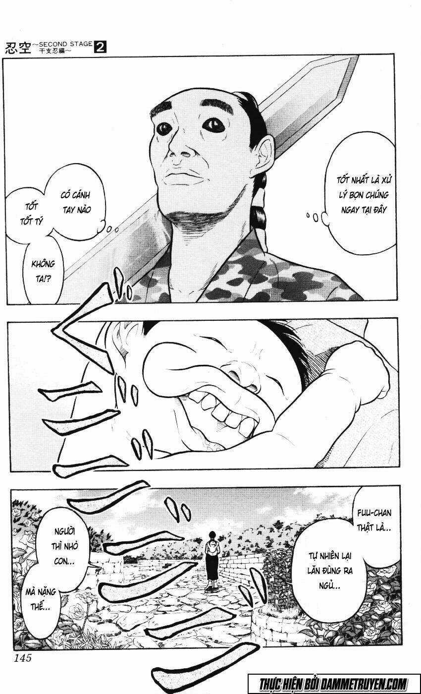 Ninku Second Stage - Eto Ninhen - Chapter 10 - Trang 22