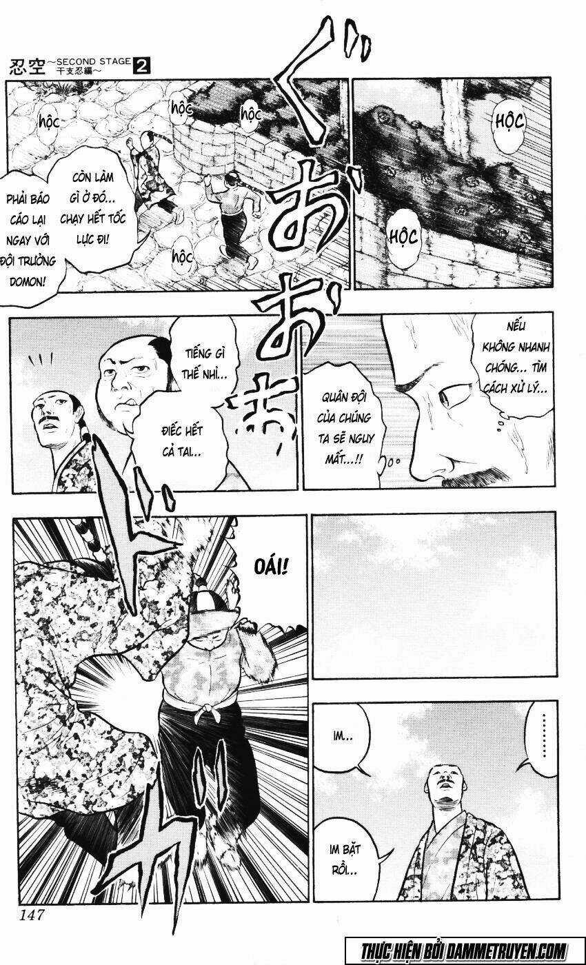 Ninku Second Stage - Eto Ninhen - Chapter 10 - Trang 24