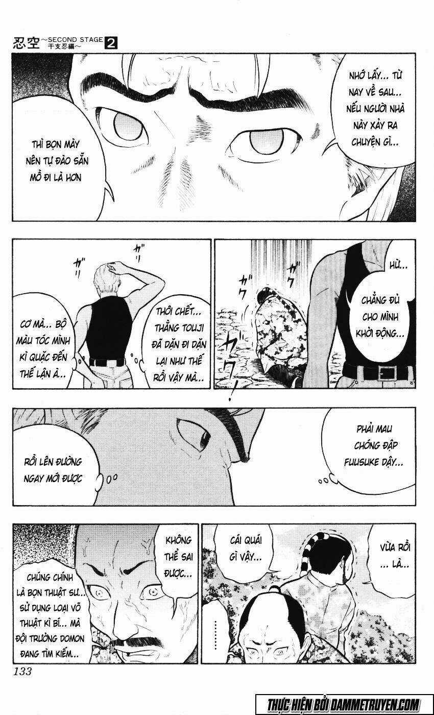 Ninku Second Stage - Eto Ninhen - Chapter 10 - Trang 10