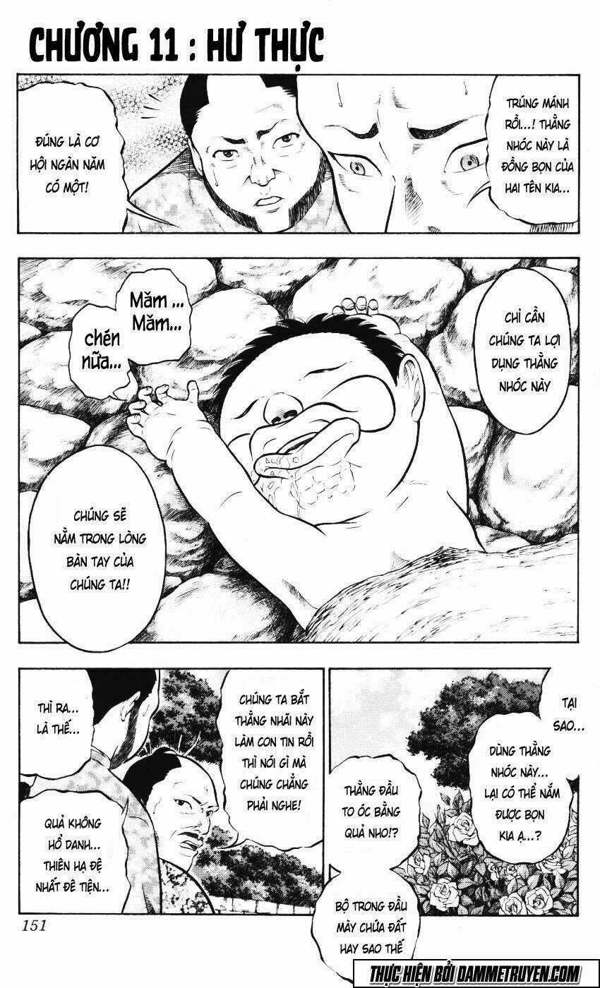 Ninku Second Stage - Eto Ninhen - Chapter 11 - Trang 2