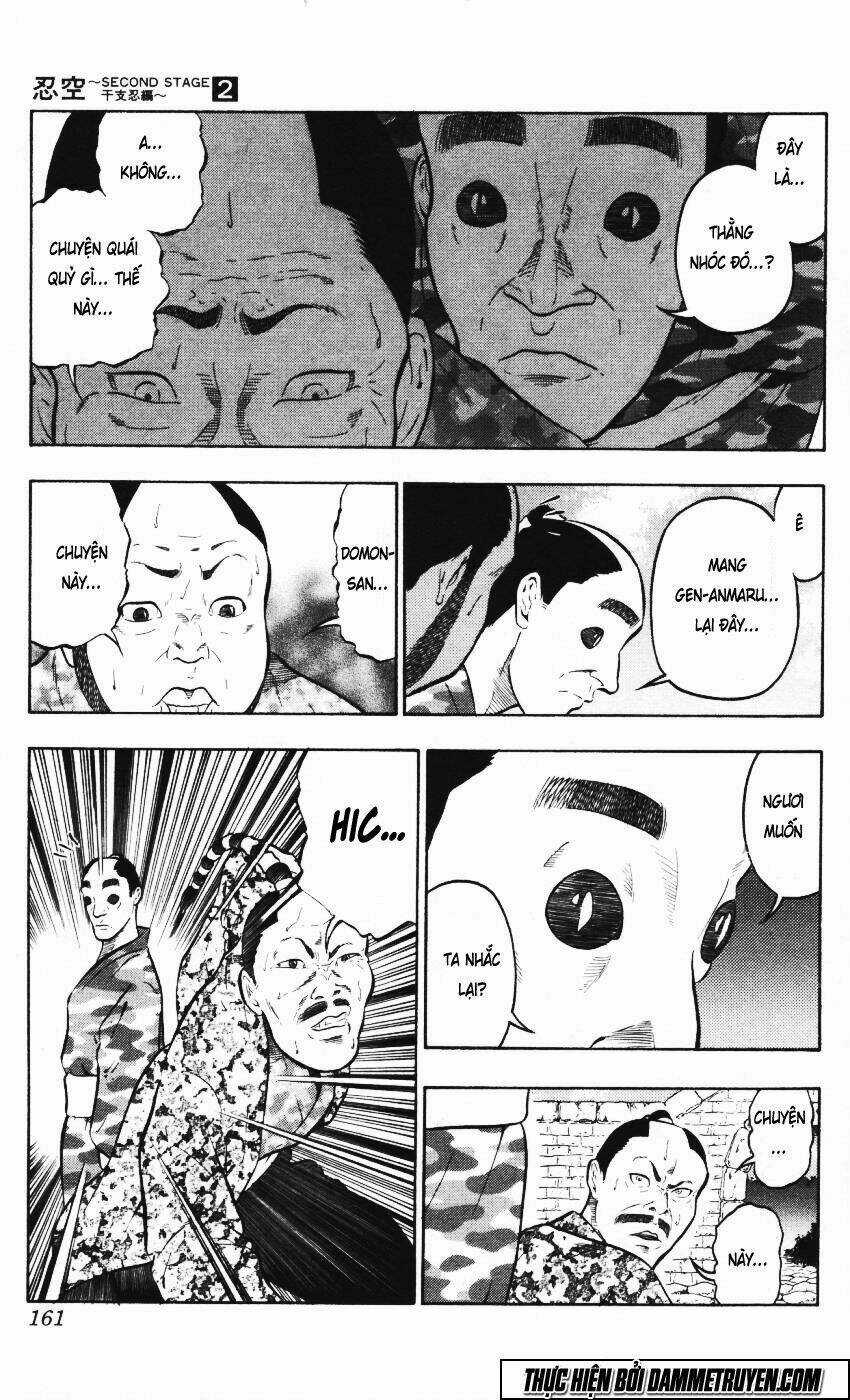 Ninku Second Stage - Eto Ninhen - Chapter 11 - Trang 12