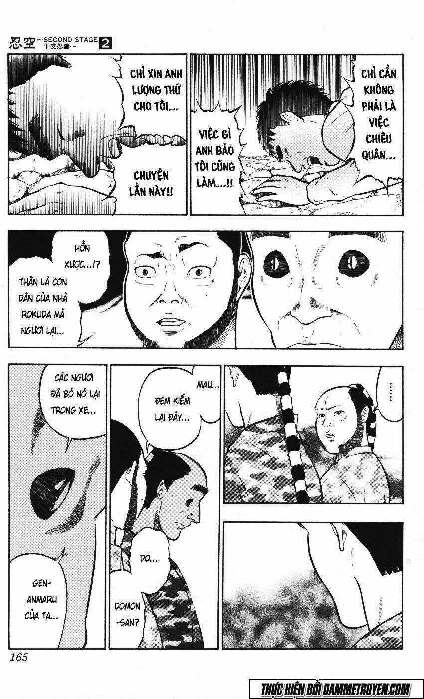 Ninku Second Stage - Eto Ninhen - Chapter 11 - Trang 16