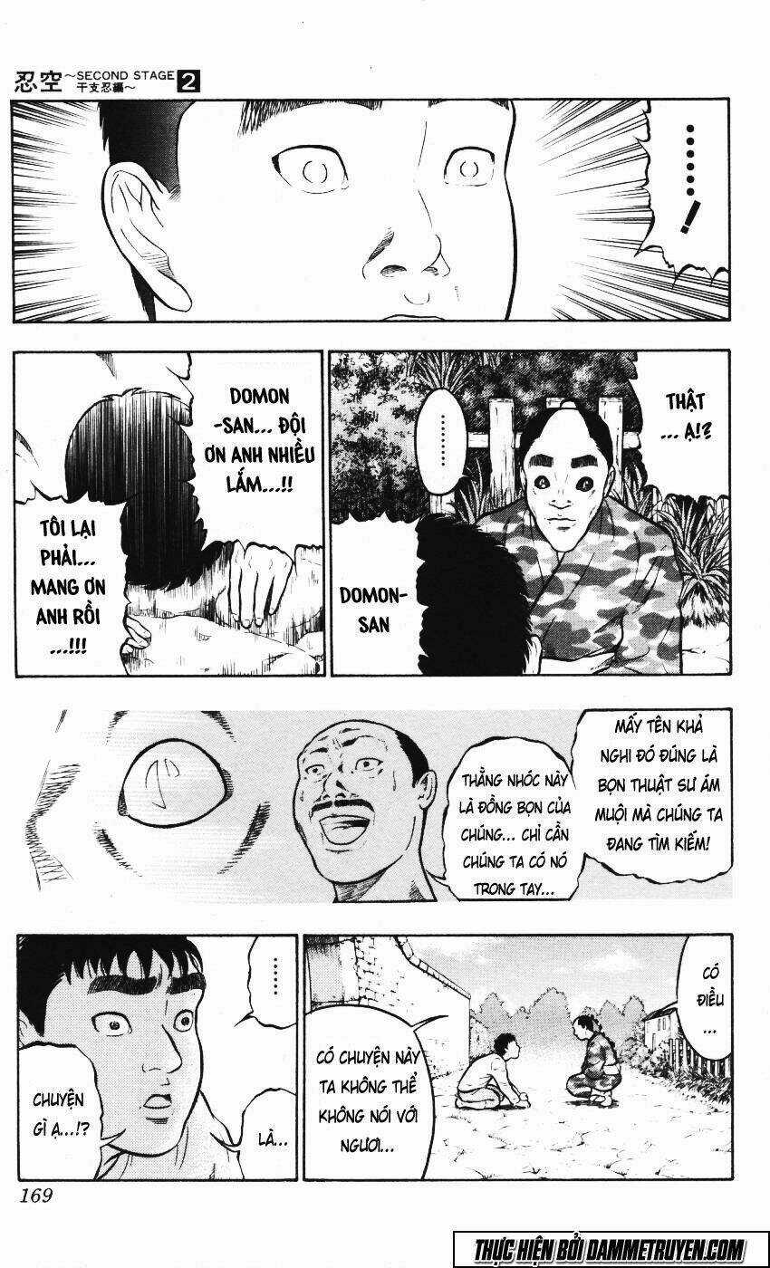 Ninku Second Stage - Eto Ninhen - Chapter 11 - Trang 20