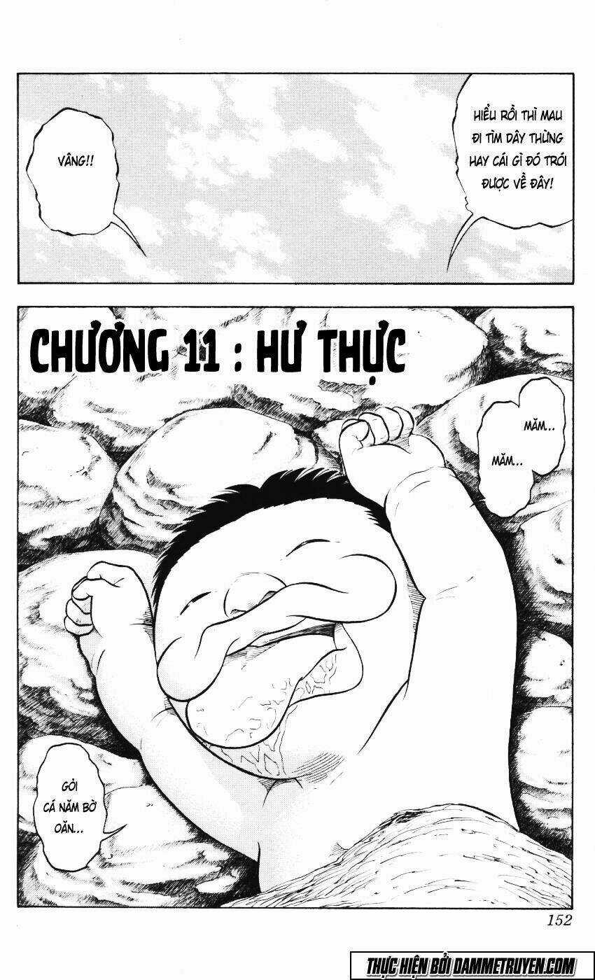 Ninku Second Stage - Eto Ninhen - Chapter 11 - Trang 3