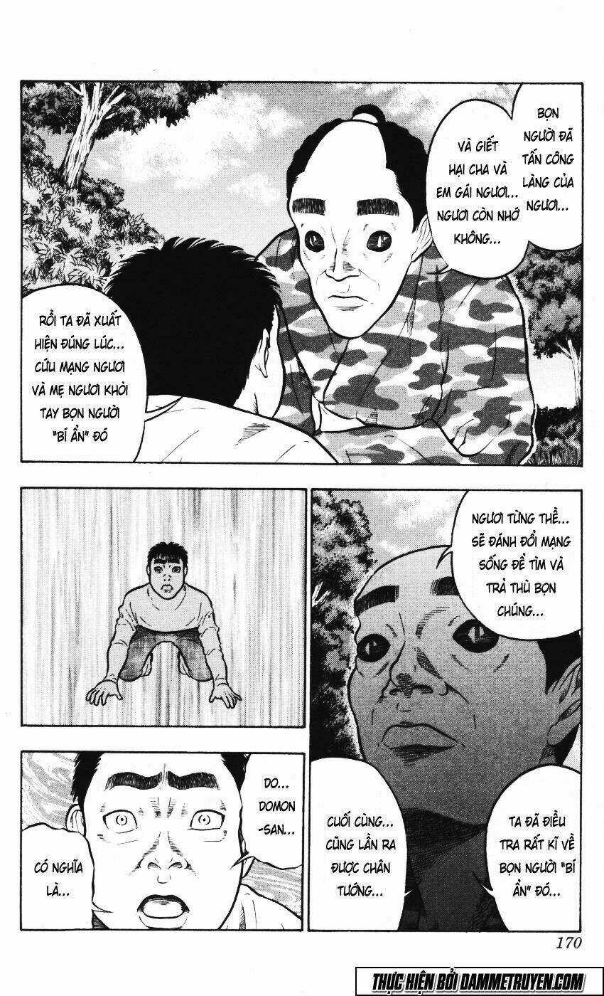 Ninku Second Stage - Eto Ninhen - Chapter 11 - Trang 21