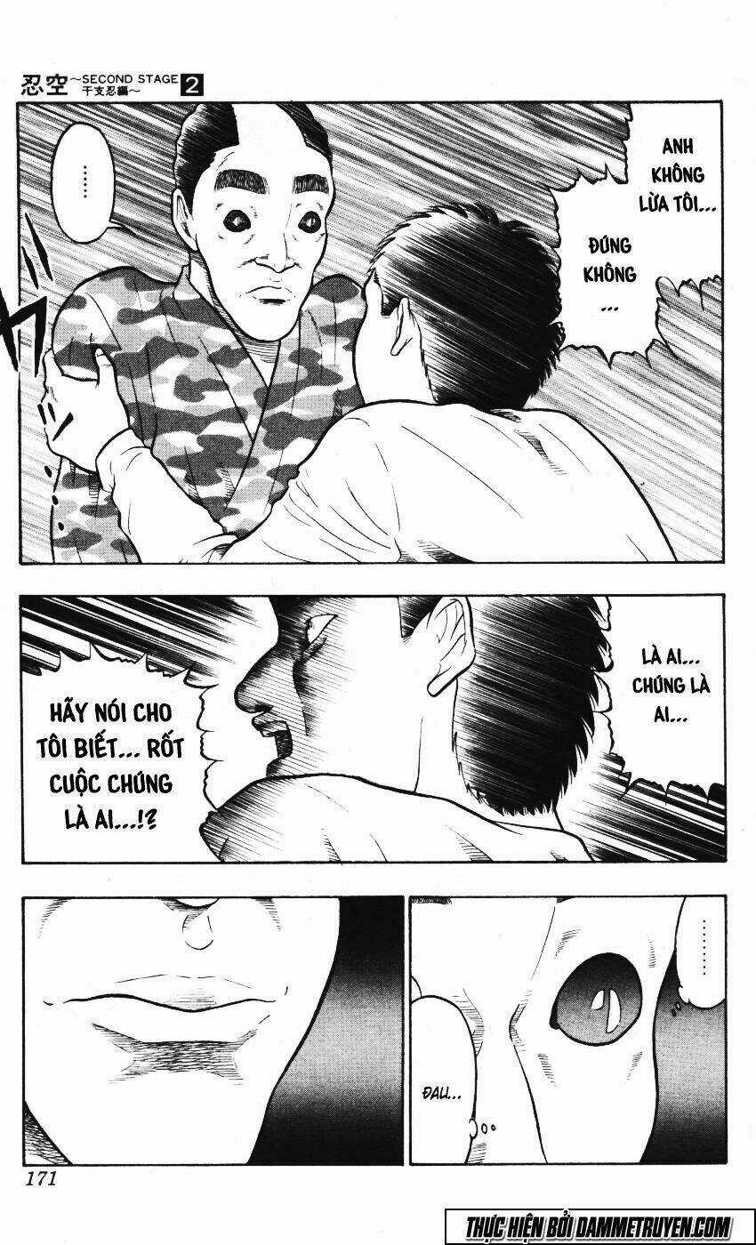 Ninku Second Stage - Eto Ninhen - Chapter 11 - Trang 22