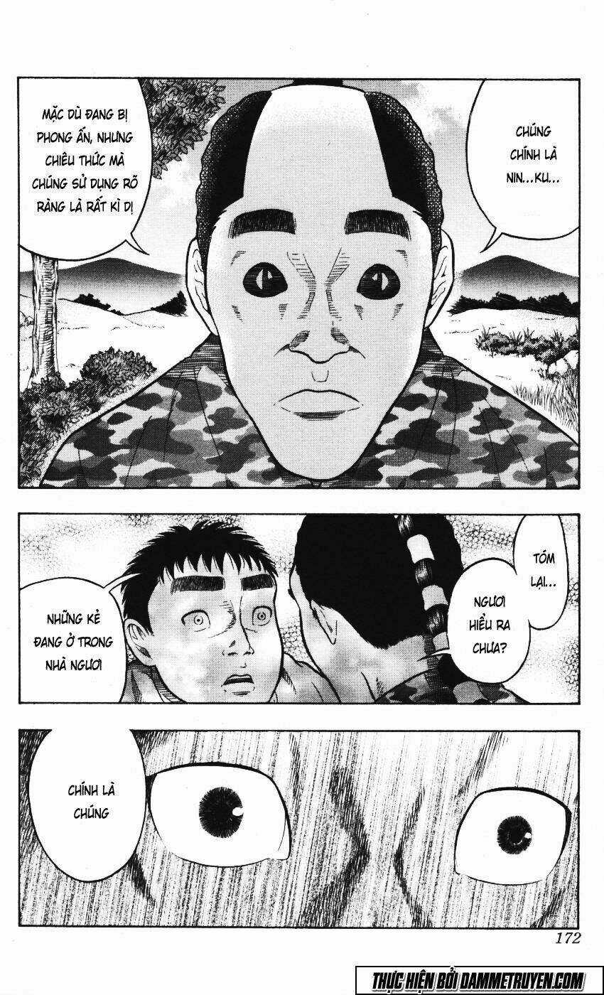 Ninku Second Stage - Eto Ninhen - Chapter 11 - Trang 23