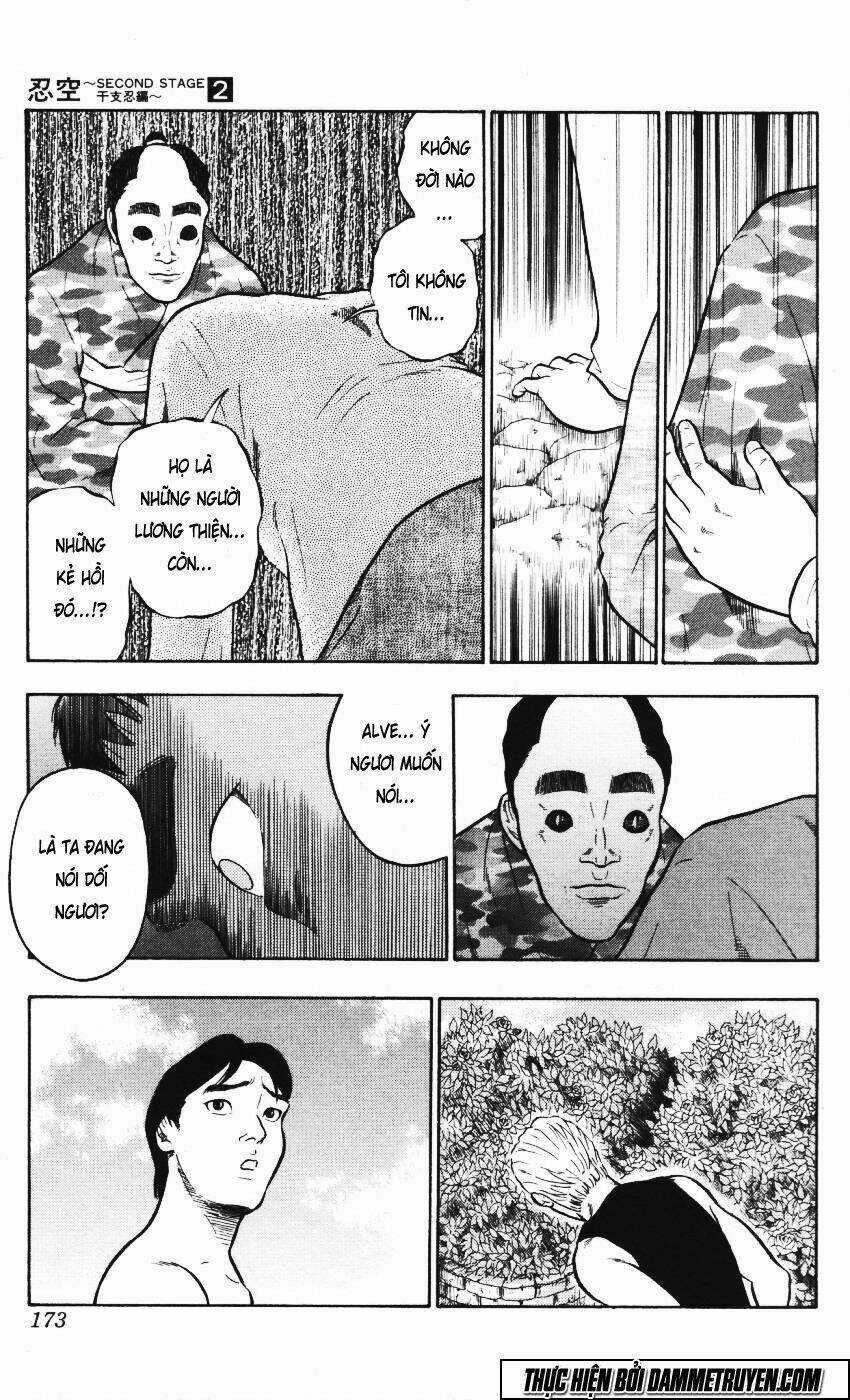 Ninku Second Stage - Eto Ninhen - Chapter 11 - Trang 24