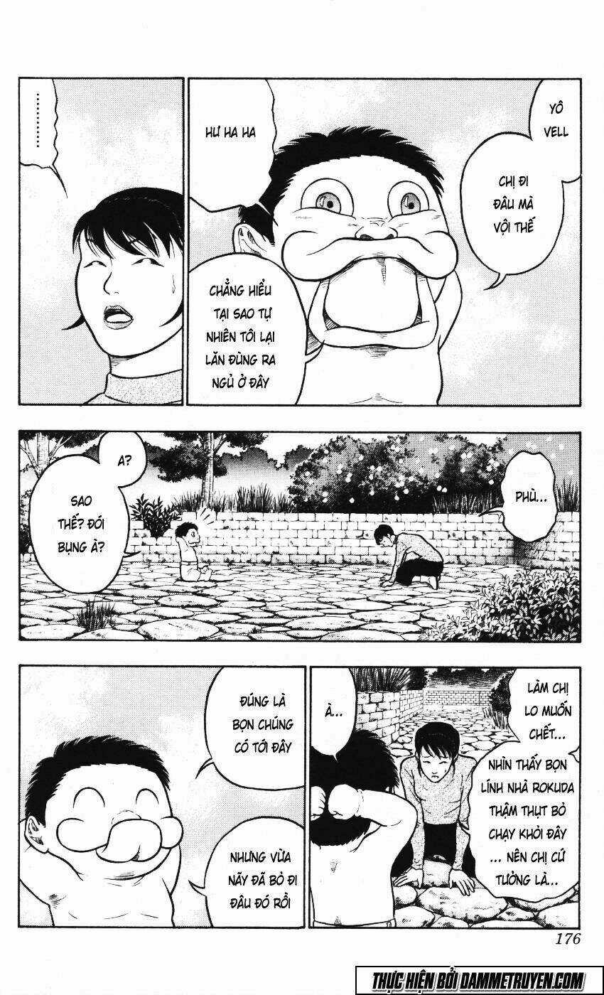 Ninku Second Stage - Eto Ninhen - Chapter 11 - Trang 27