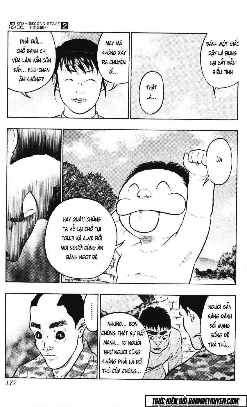 Ninku Second Stage - Eto Ninhen - Chapter 11 - Trang 28