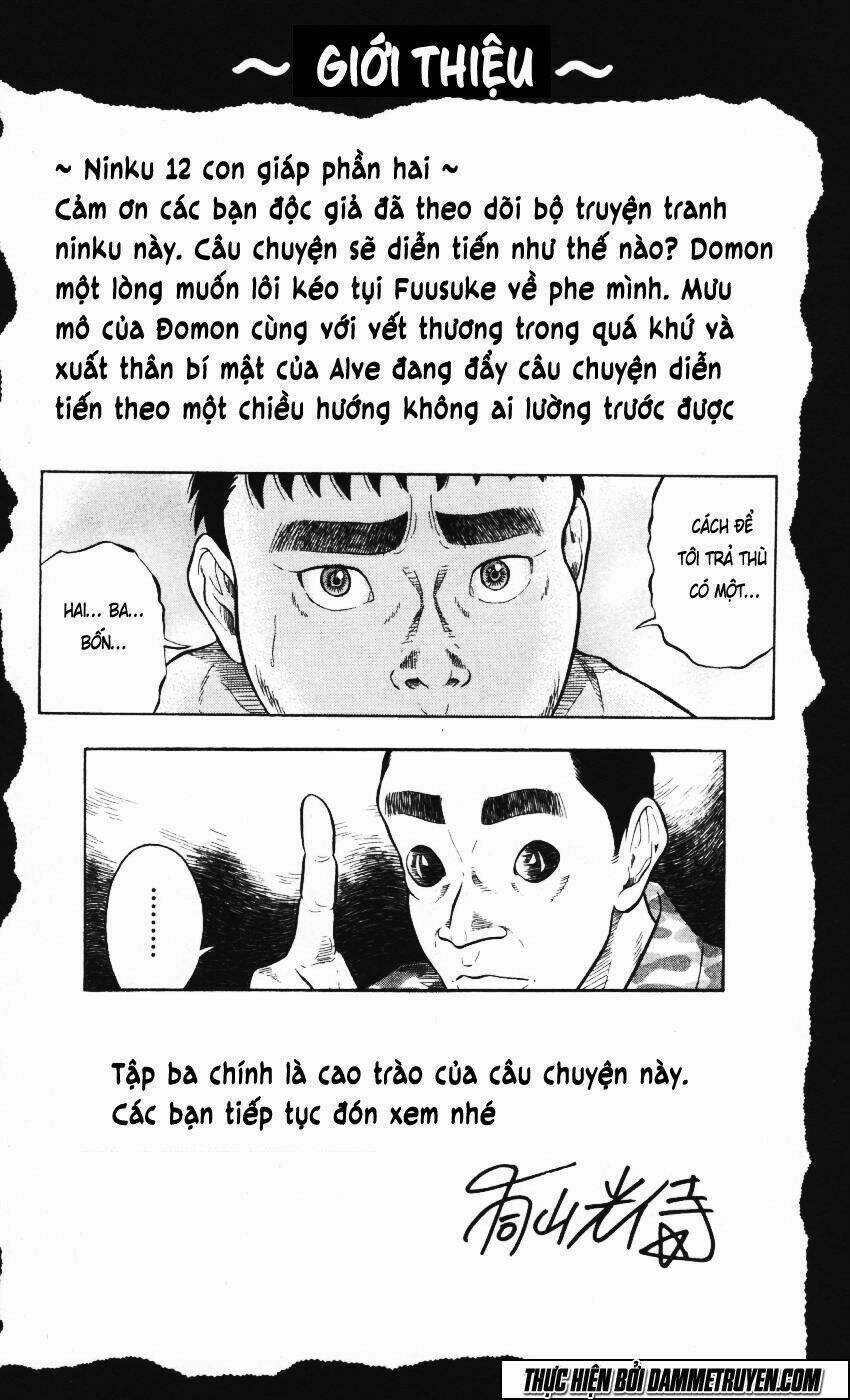 Ninku Second Stage - Eto Ninhen - Chapter 11 - Trang 30