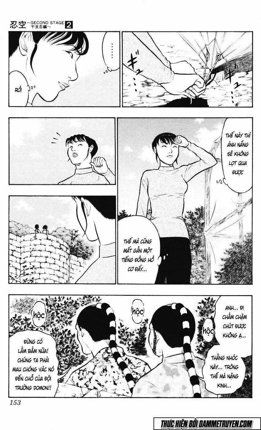 Ninku Second Stage - Eto Ninhen - Chapter 11 - Trang 4