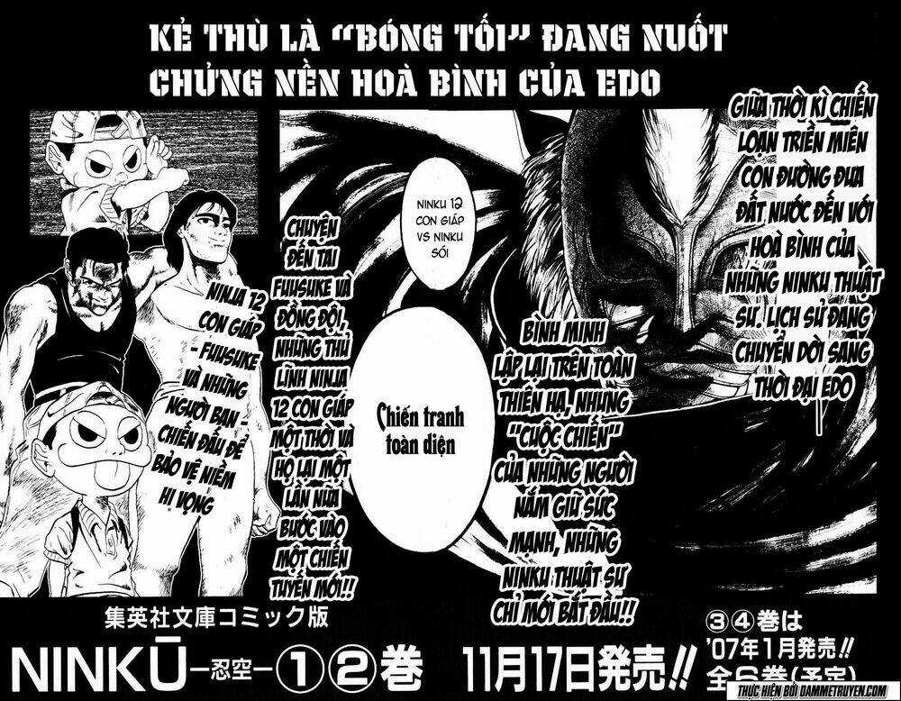 Ninku Second Stage - Eto Ninhen - Chapter 11 - Trang 31
