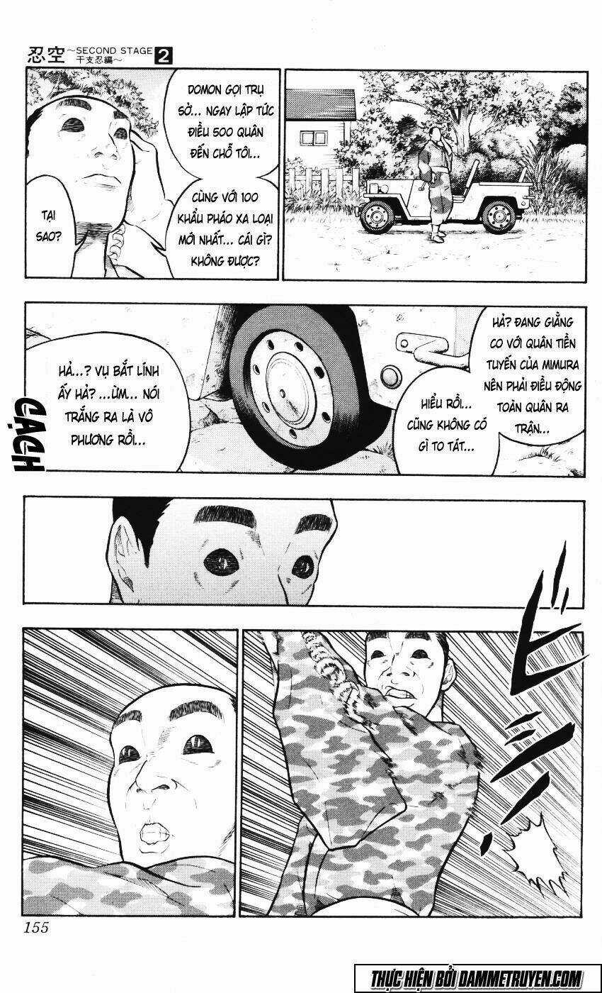 Ninku Second Stage - Eto Ninhen - Chapter 11 - Trang 6