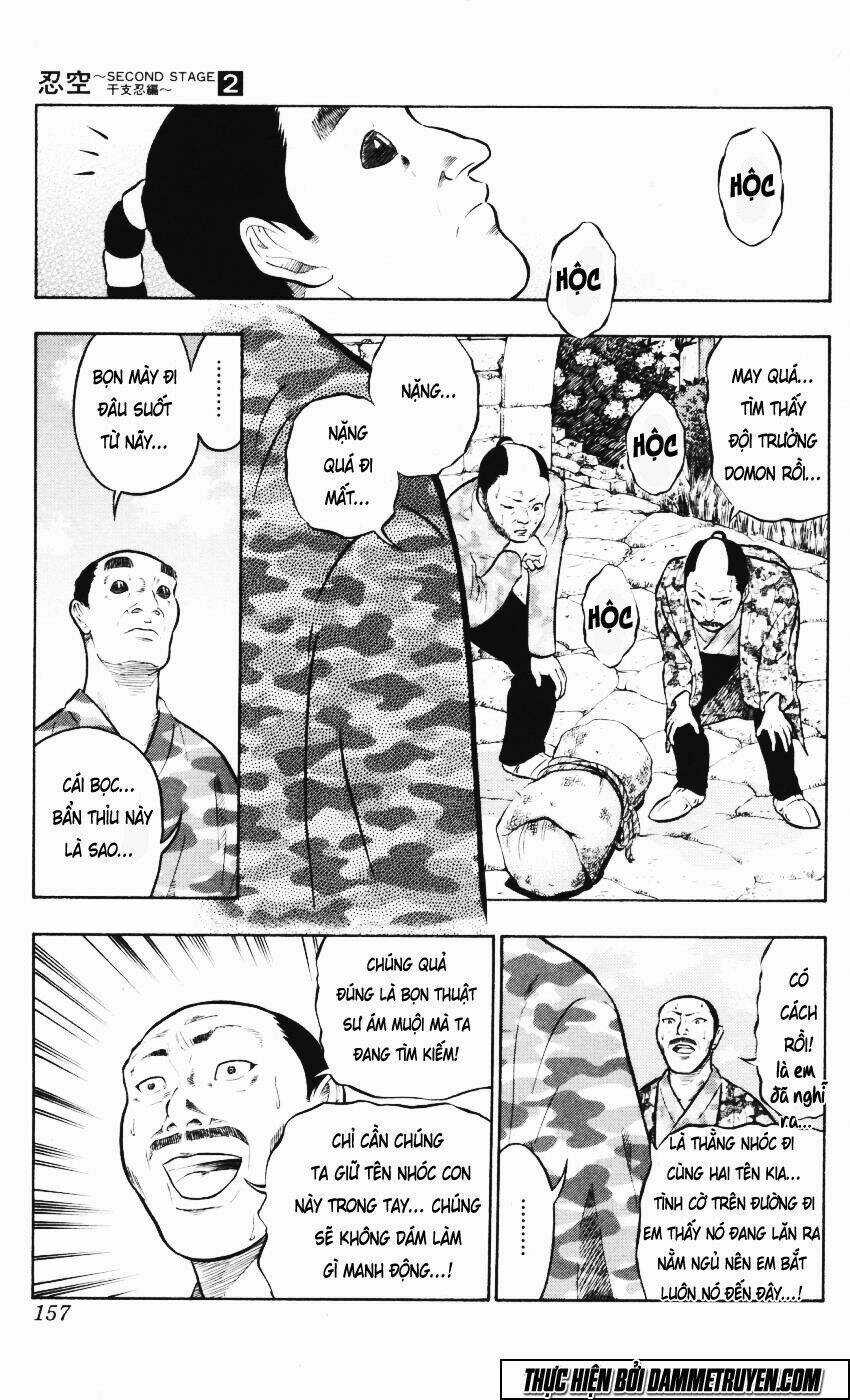 Ninku Second Stage - Eto Ninhen - Chapter 11 - Trang 8