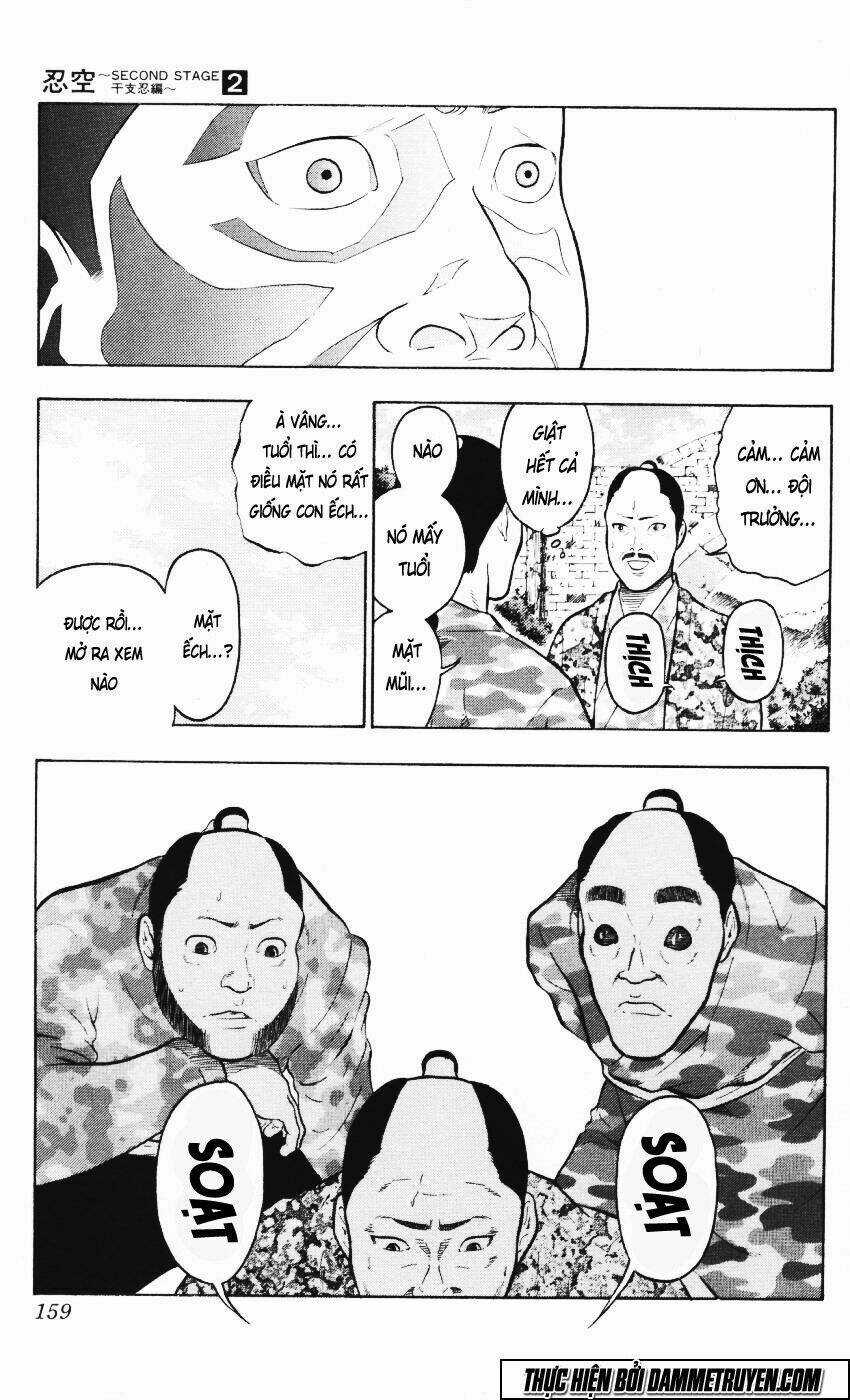 Ninku Second Stage - Eto Ninhen - Chapter 11 - Trang 10