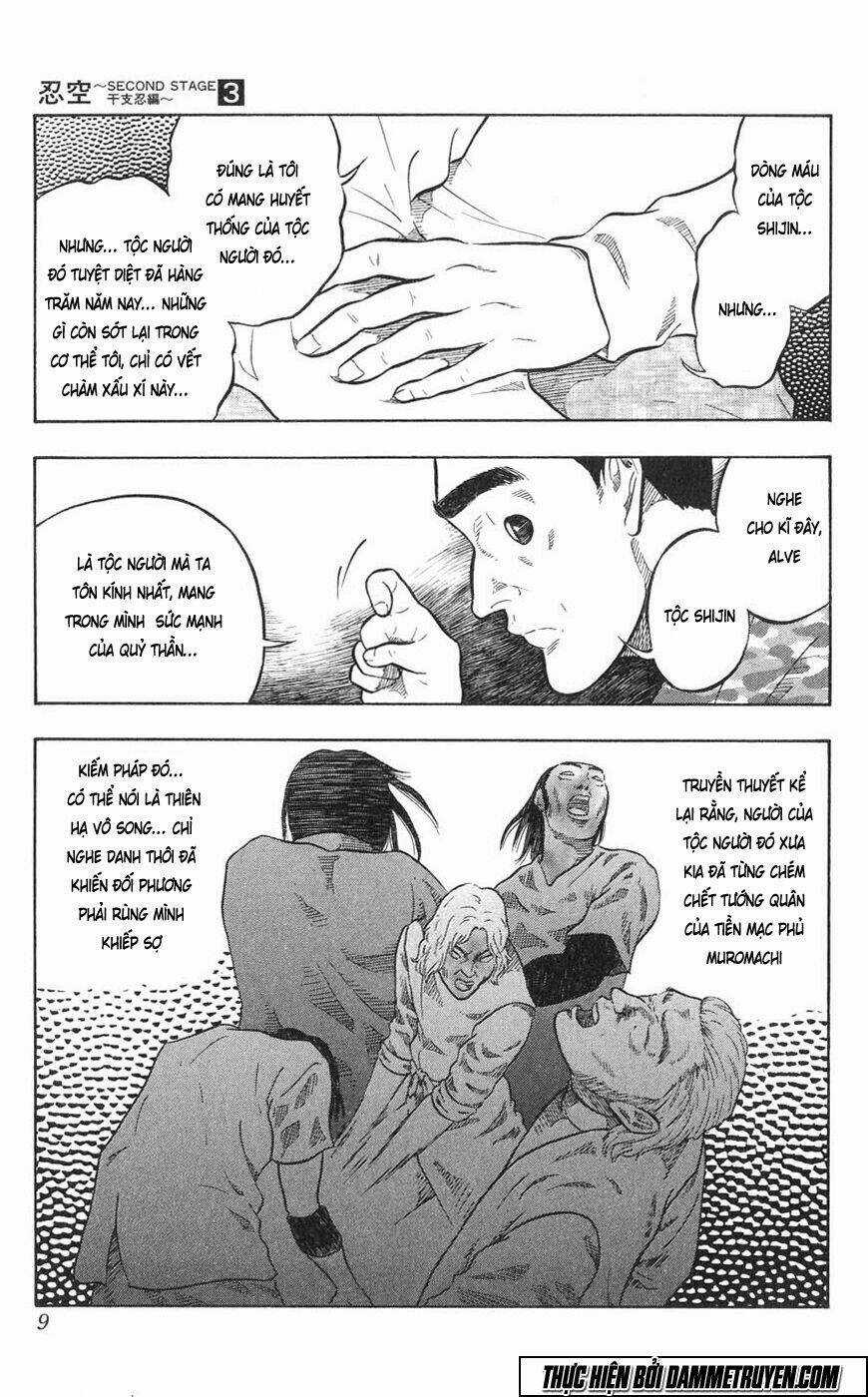 Ninku Second Stage - Eto Ninhen - Chapter 12 - Trang 11