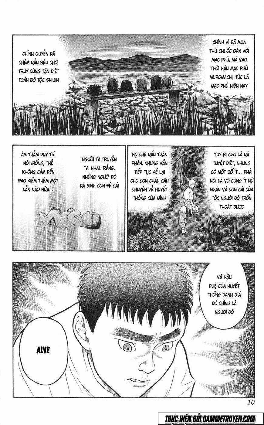 Ninku Second Stage - Eto Ninhen - Chapter 12 - Trang 12