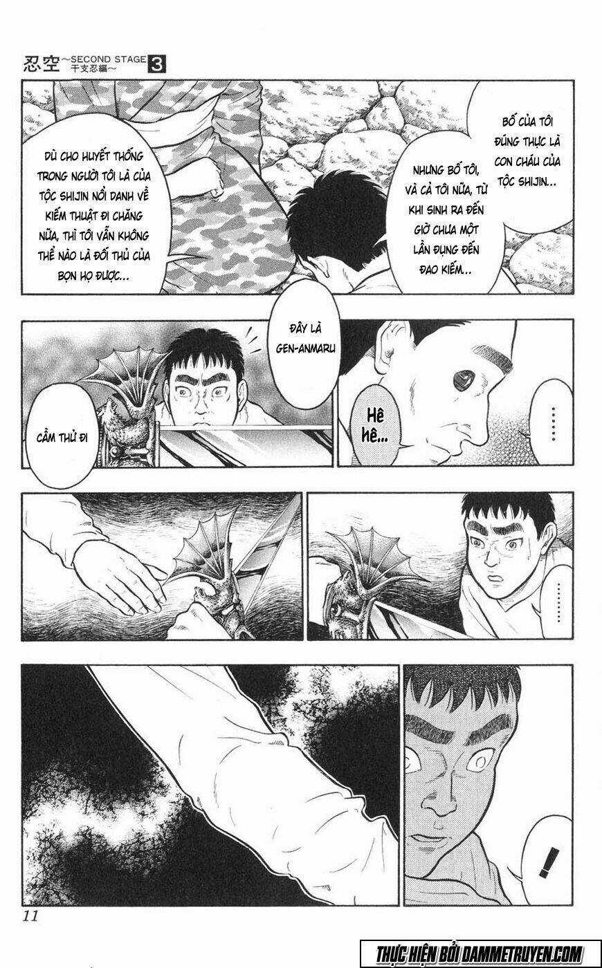 Ninku Second Stage - Eto Ninhen - Chapter 12 - Trang 13