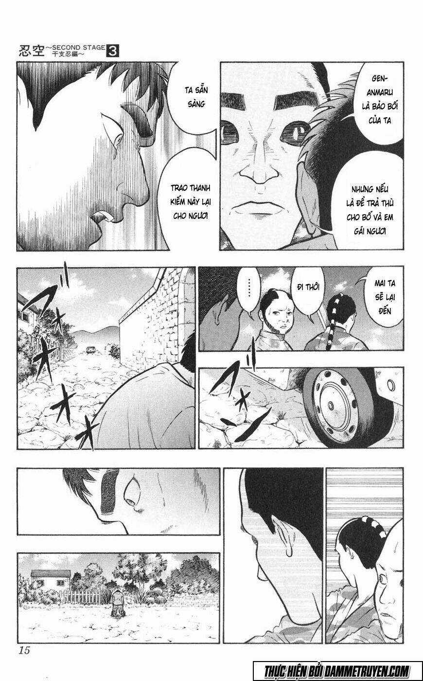 Ninku Second Stage - Eto Ninhen - Chapter 12 - Trang 17