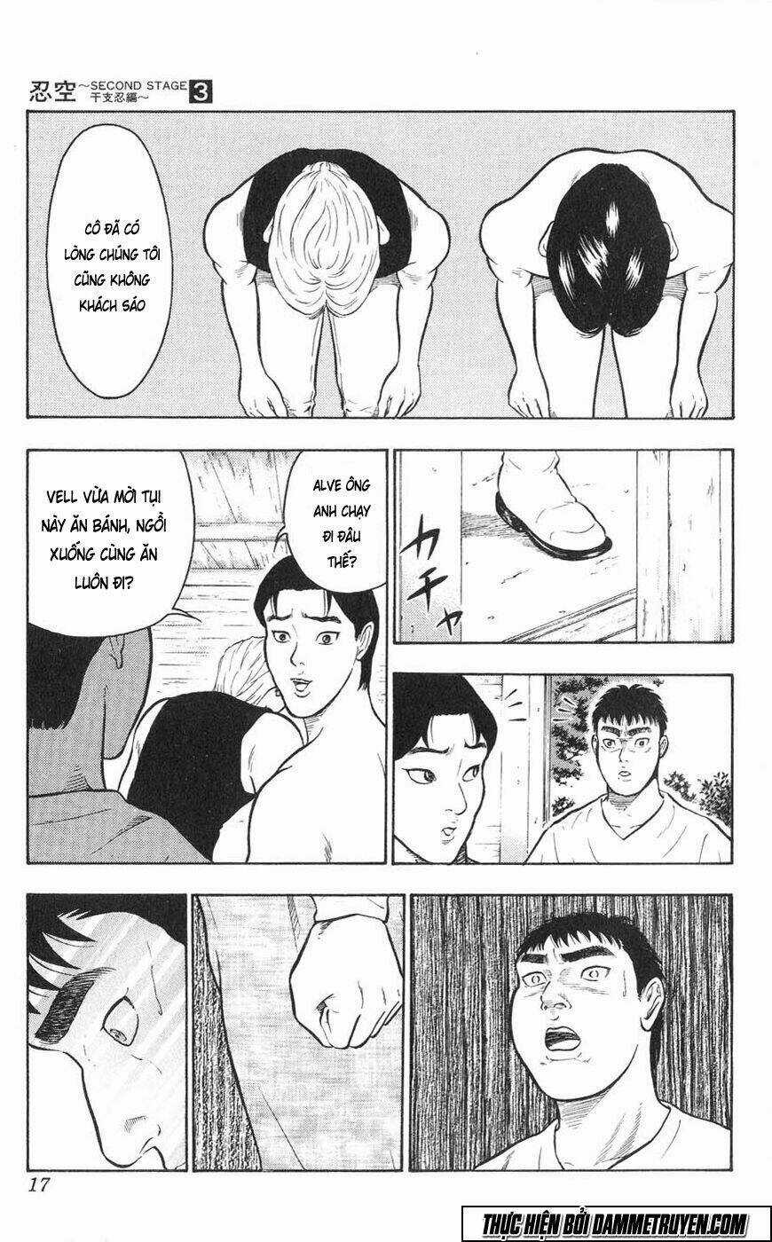 Ninku Second Stage - Eto Ninhen - Chapter 12 - Trang 19