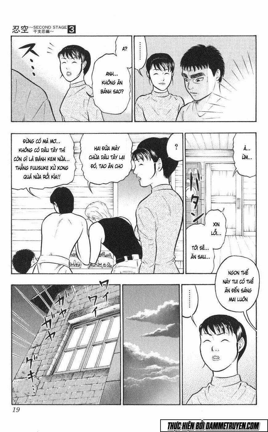 Ninku Second Stage - Eto Ninhen - Chapter 12 - Trang 21