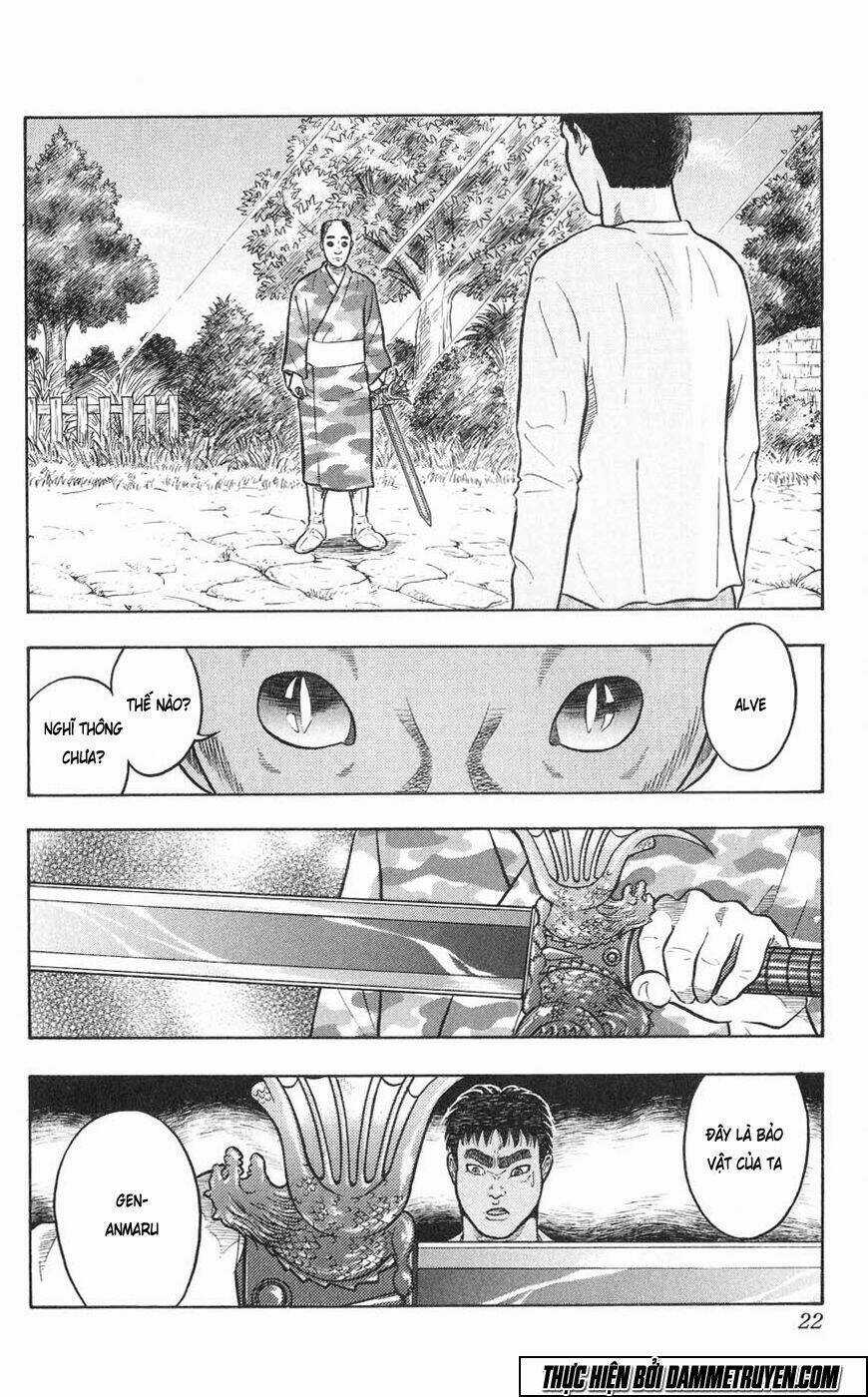 Ninku Second Stage - Eto Ninhen - Chapter 12 - Trang 24