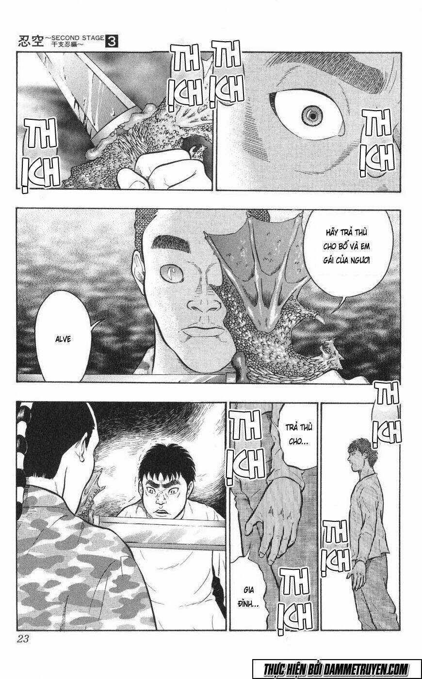 Ninku Second Stage - Eto Ninhen - Chapter 12 - Trang 25