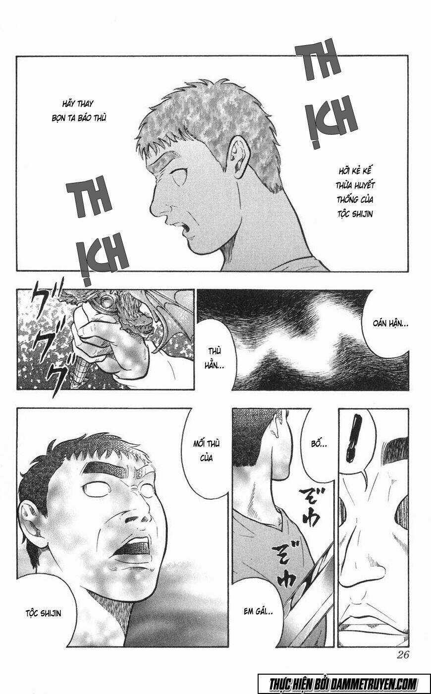 Ninku Second Stage - Eto Ninhen - Chapter 12 - Trang 28