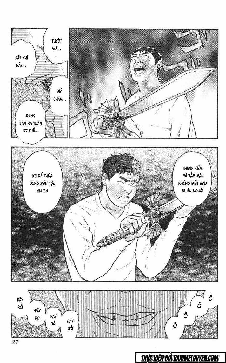 Ninku Second Stage - Eto Ninhen - Chapter 12 - Trang 29