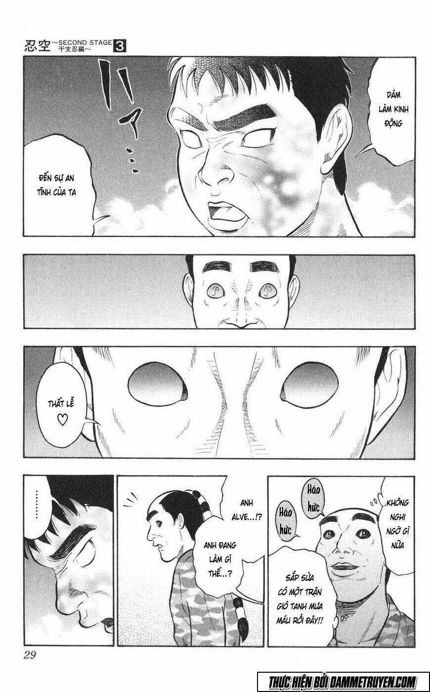 Ninku Second Stage - Eto Ninhen - Chapter 12 - Trang 31