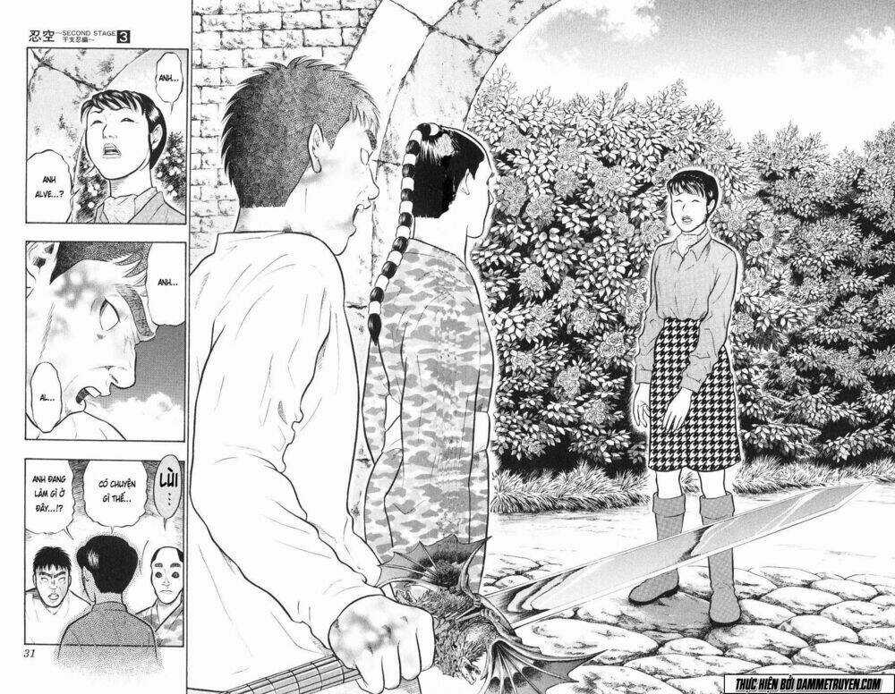 Ninku Second Stage - Eto Ninhen - Chapter 12 - Trang 32