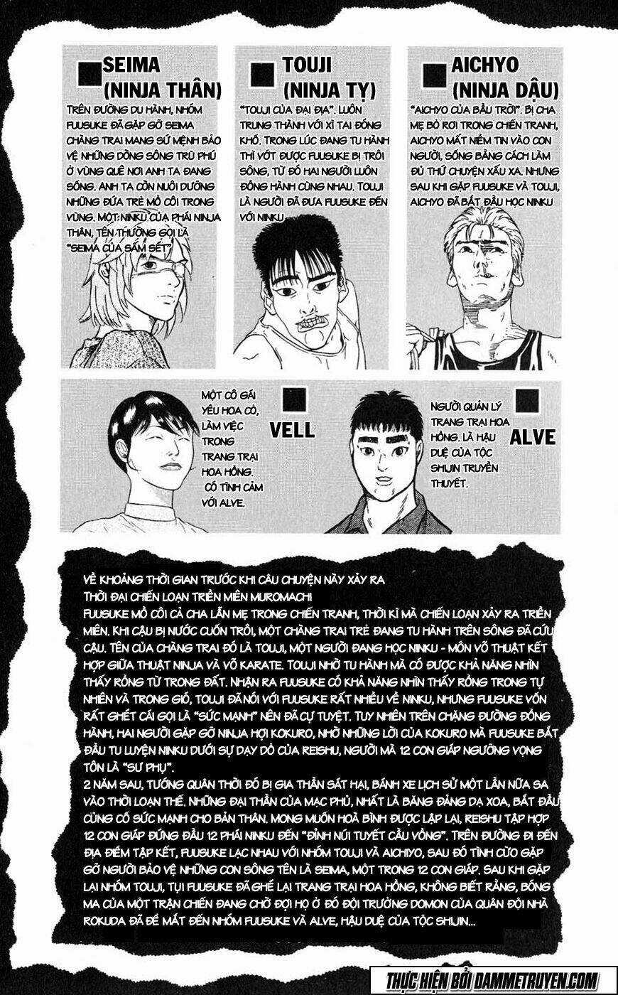 Ninku Second Stage - Eto Ninhen - Chapter 12 - Trang 7