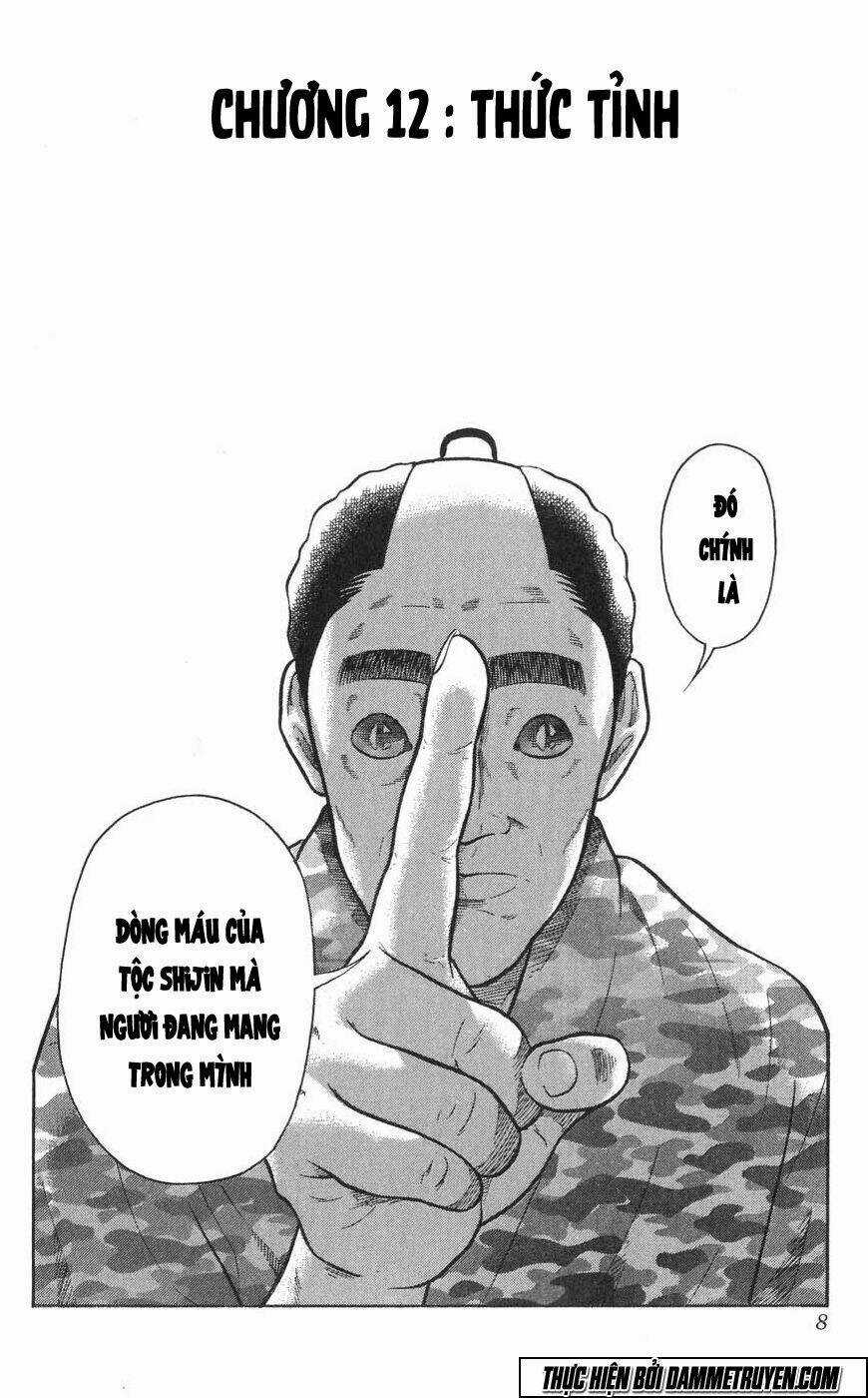 Ninku Second Stage - Eto Ninhen - Chapter 12 - Trang 10