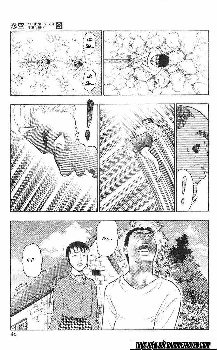 Ninku Second Stage - Eto Ninhen - Chapter 13 - Trang 11