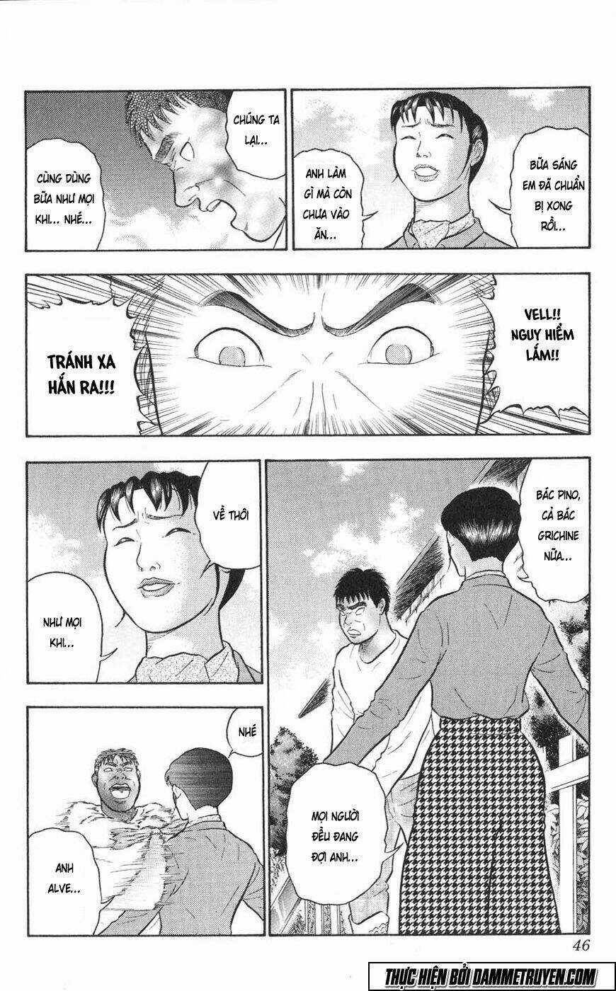 Ninku Second Stage - Eto Ninhen - Chapter 13 - Trang 12