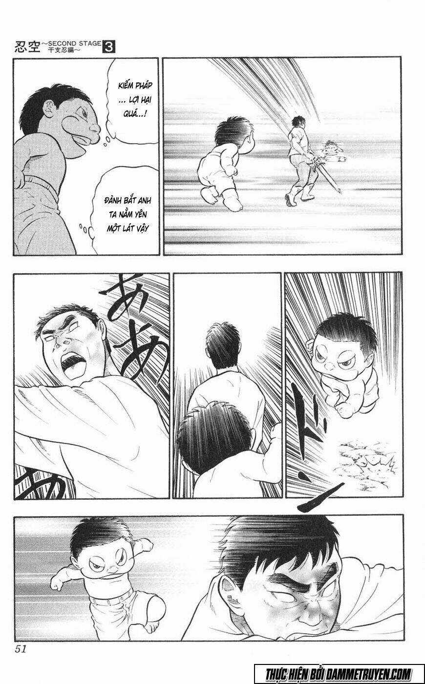 Ninku Second Stage - Eto Ninhen - Chapter 13 - Trang 17