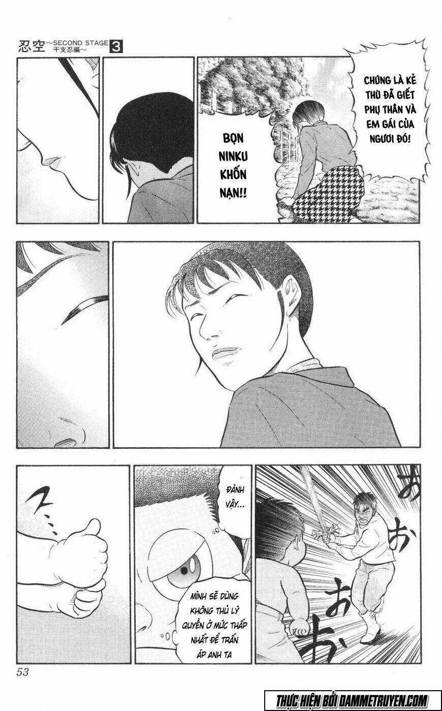 Ninku Second Stage - Eto Ninhen - Chapter 13 - Trang 19